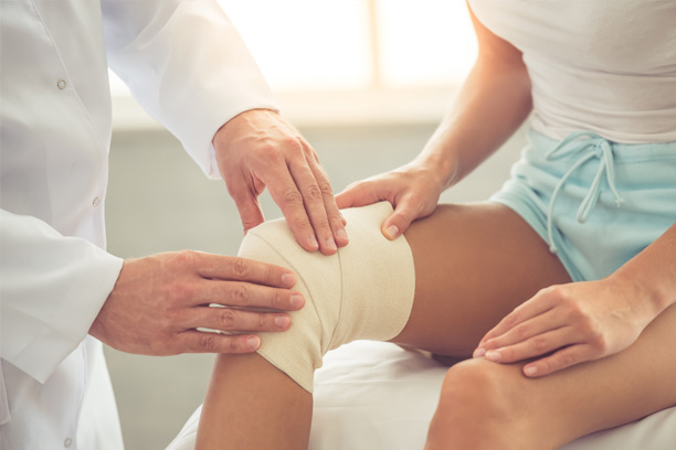 medicazione-ginocchio